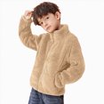 thumbnail image 1 of Boys And Fall And Winter Thickened Warm Children'S Shaker Jacket Student Tops Boy'S Jacket,Shaker Jacket 6-7 Years, 1 of 9