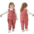thumbnail image 1 of Boys And Girls Baby Romper Plus Fleece Overalls, 1 of 3