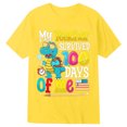 thumbnail image 1 of Boys Animal Shirt , Boys' T-Shirts , Beach Shirts for Boys,Boys Graphic Short Sleeve Tee Shirt Comfortable Casual Round Neck Top For Kids School Season, 1 of 2