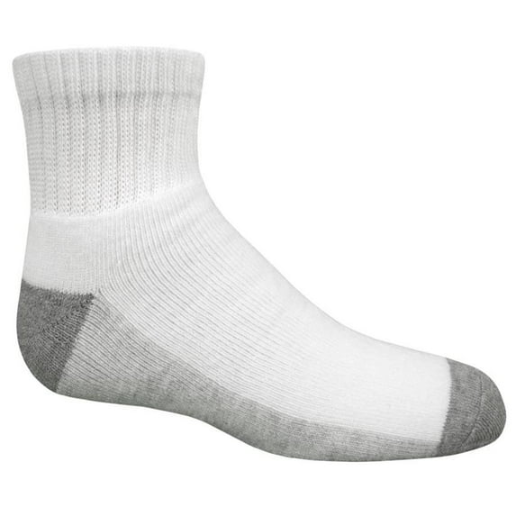 Boys Ankle Socks, 10 + 2 Bonus Pack