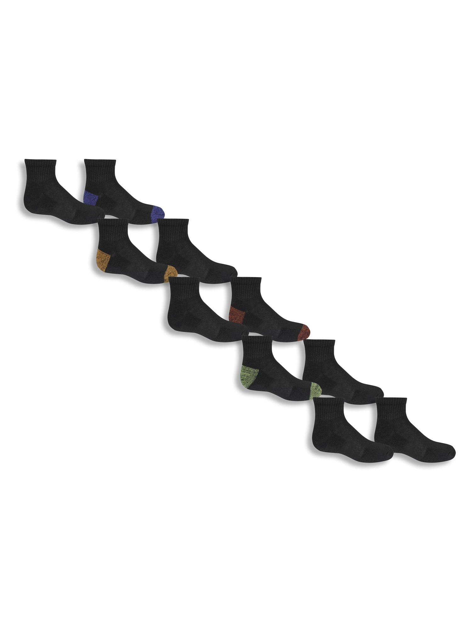 Boys' Ankle Socks, 10-Pack