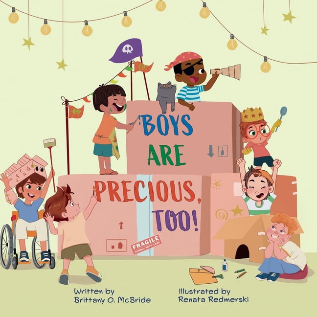 Boys Are Precious, Too!, (Paperback)