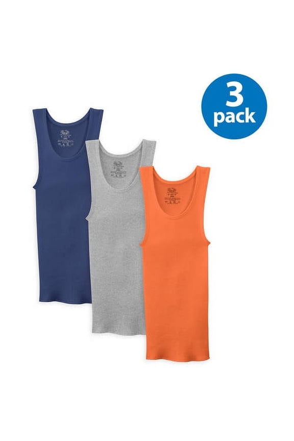 Boys' Assorted A-Shirts, 3 Pack