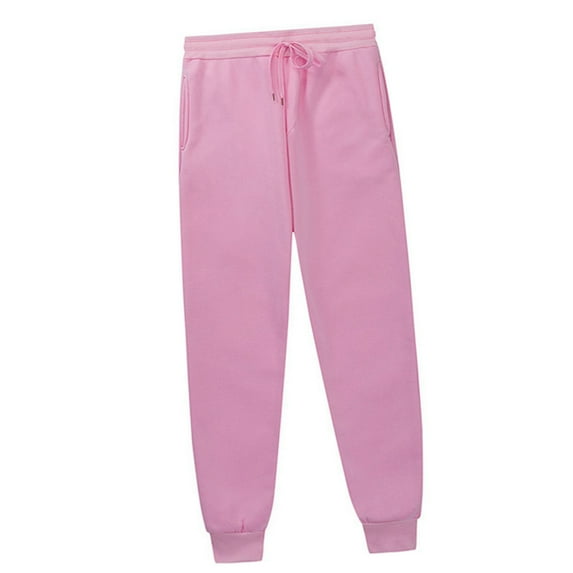 Boys' Athletic Pants Sweatpants Unisex Cotton Trousers Drawstring Teen Girl Clothes 8-9 Years