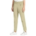 thumbnail image 1 of AIEOTT Boys Athletic Pants with Zipper Pockets Water Resistant Quick Dry Outdoor Hiking Pants Lightweight Jogger Pants, 1 of 6