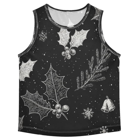 Boys Athletic Quick Dry Tank Tops Boys' Sleeveless T-Shirts Kids ...