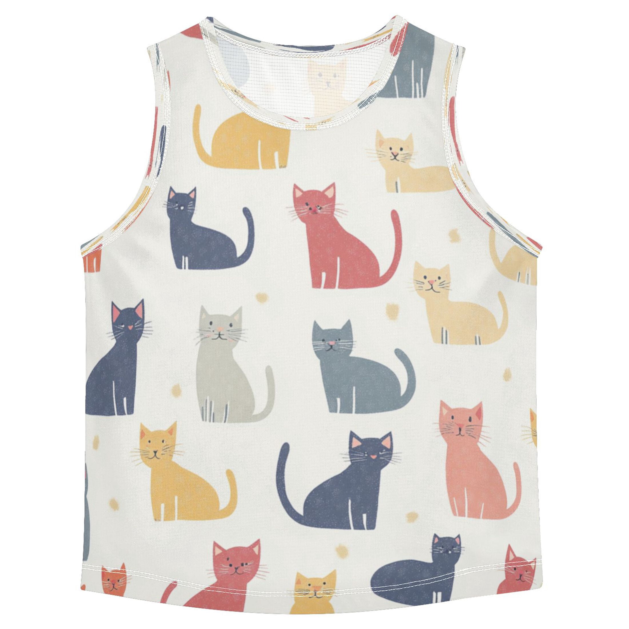 Boys Athletic Quick Dry Tank Tops Boys' Sleeveless T-Shirts Kids ...