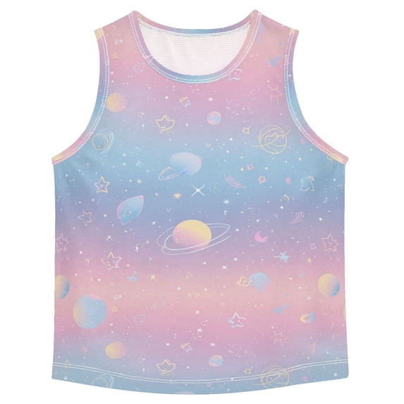 Boys Athletic Quick Dry Tank Tops Boys' Sleeveless T-Shirts Kids ...