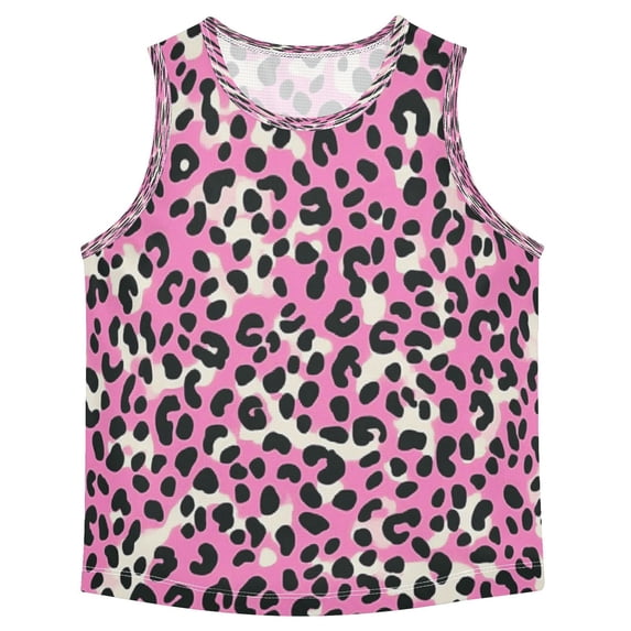 Boys Athletic Quick Dry Tank Tops Boys' Sleeveless T-Shirts Kids ...