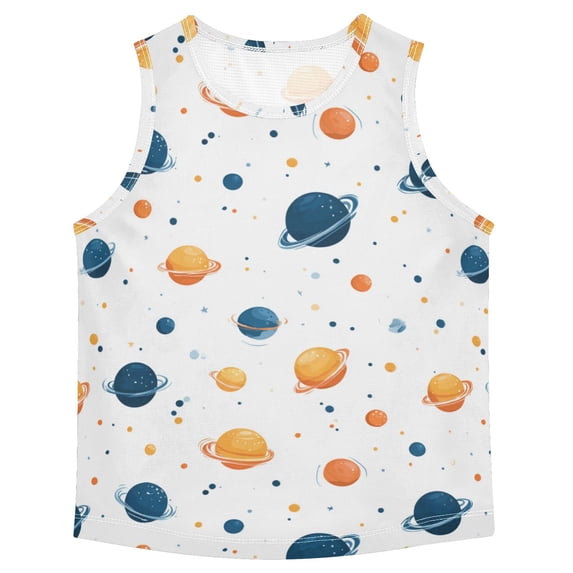 Boys Athletic Quick Dry Tank Tops Boys' Sleeveless T-Shirts Kids ...