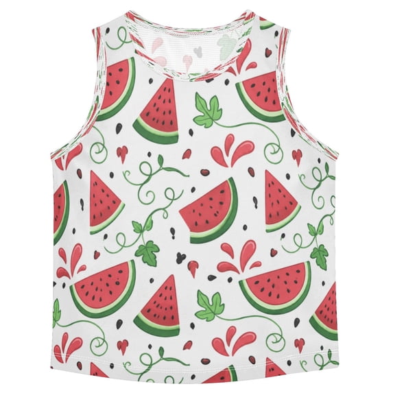 Boys Athletic Quick Dry Tank Tops Boys' Sleeveless T-Shirts Kids ...