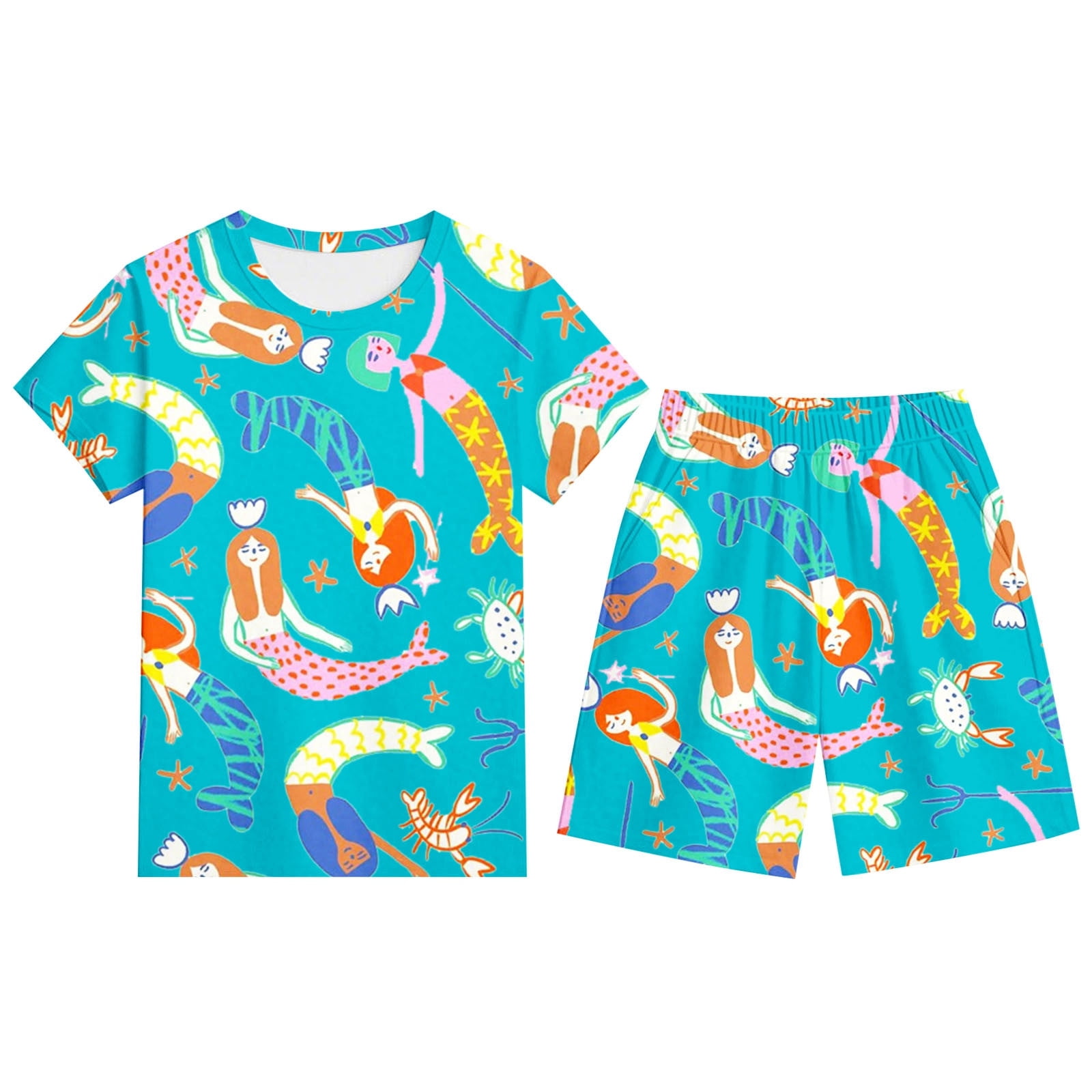 Boys Athletic Sets Wearparties Stylish 2 Piece Boys Clothing,Blue,100 ...