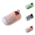 thumbnail image 1 of Boys Athletic Shoes Boys Sneakers Girls Boys Kids Leisure Shoes Mesh Soft Bottom Breathable On Sport Shoes Socks Shoes, 1 of 6