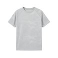 thumbnail image 1 of Boys Athletic Short Sleeve T Shirts Kids Quick Dry Sports Performance Tees Tops, 1 of 3