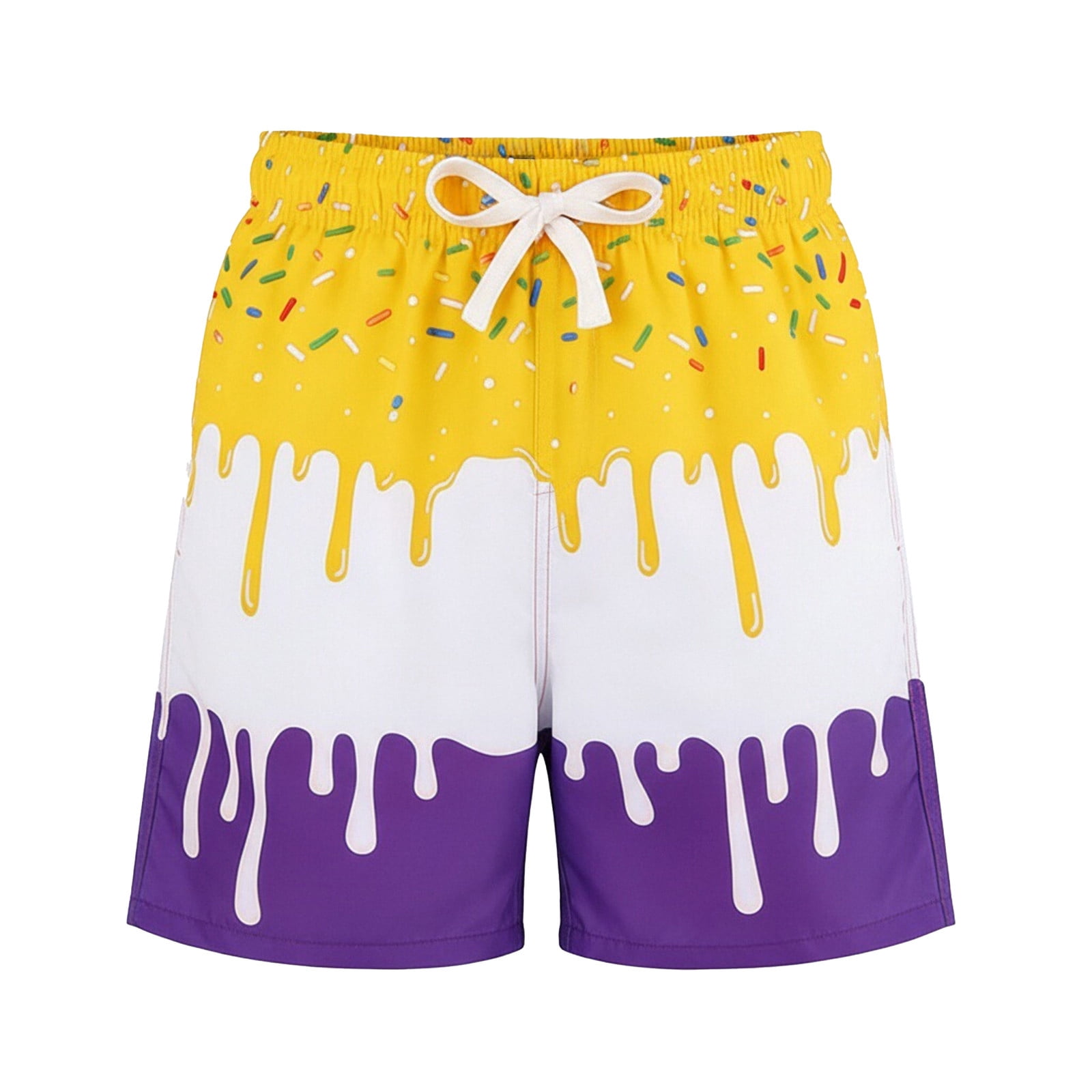 Boys Athletic Shorts Basketball Shorts Ice Cream Print Quick Drying boys-athletic-shorts-basketball-shorts-ice-cream-print-quick-drying