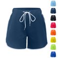 thumbnail image 1 of Boys Athletic Shorts Elastic Waist Drawstring Shorts Lightweight Running Shorts Boys Summer Shorts for Kids 7-8 Years, 1 of 9