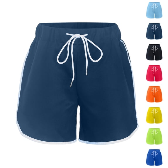 Boys Athletic Shorts Elastic Waist Drawstring Shorts Lightweight Running Shorts Boys Summer Shorts for Kids 7-8 Years
