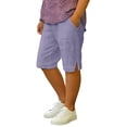 thumbnail image 1 of Boys Athletic Shorts Size 12-13 Girls Acitve Shorts- Elastic waist Comfortable Casual Drawstring Bermuda Shorts with Pockets, 1 of 3