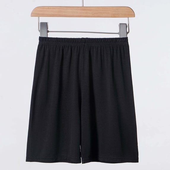 Boys Athletic Shorts Size 15-16 Years Black Elastic Waist Relaxed Fit Fashion Shorts Toddler Streetwear