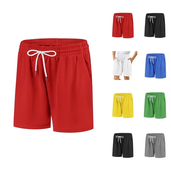 Boys Athletic Shorts for Active Kids Comfortable Casual Outdoor Play Shorts for Boys with Pockets Ages 4-13