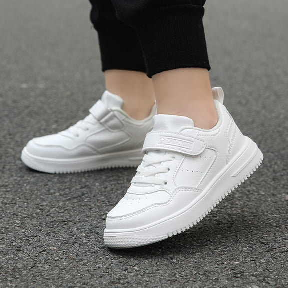 Boys Athletic Sneakers Lightweight Sport Shoes For Kids Durable Training Footwear Comfortable Walking Gym Shoes