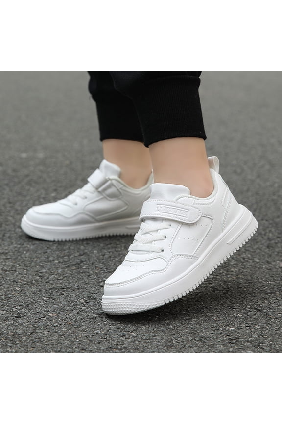 Boys Athletic Sneakers Lightweight Sport Shoes For Kids Durable Training Footwear Comfortable Walking Gym Shoes