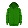 thumbnail image 1 of Boys Athletic Sweatshirt Zip Hoodie Jacket Comfortable Outerwear for Active Kids Stylish Long Sleeve Coats for Boys' Fashion, 1 of 3