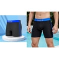 thumbnail image 1 of Boys' Athletic Swimwear Jammers Quick Dry Athletic Compression Swim Trunks Swimming Shorts for Boys, 1 of 4