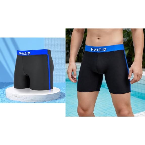 Boys' Athletic Swimwear Jammers Quick Dry Athletic Compression Swim Trunks Swimming Shorts for Boys