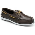 thumbnail image 1 of Boys Authentic Original Leather Boat Shoes, 1 of 3