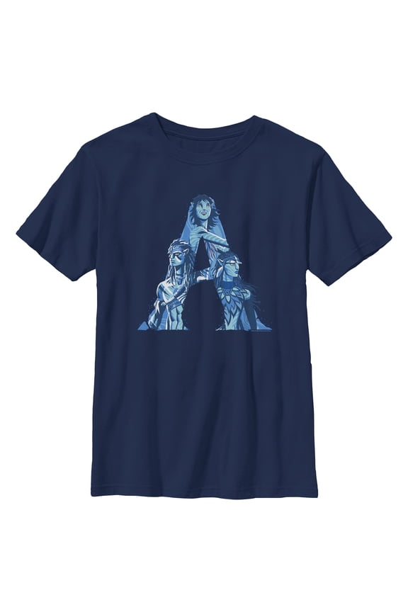 Boys Avatar: Fire and Ash Legendary Trio Symbol T Shirt