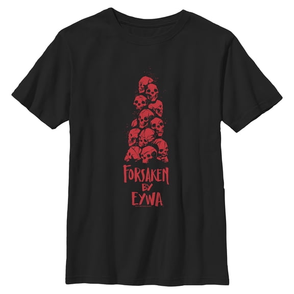 Boys Avatar: Fire and Ash Red Skulls Forsaken By Eywa T Shirt