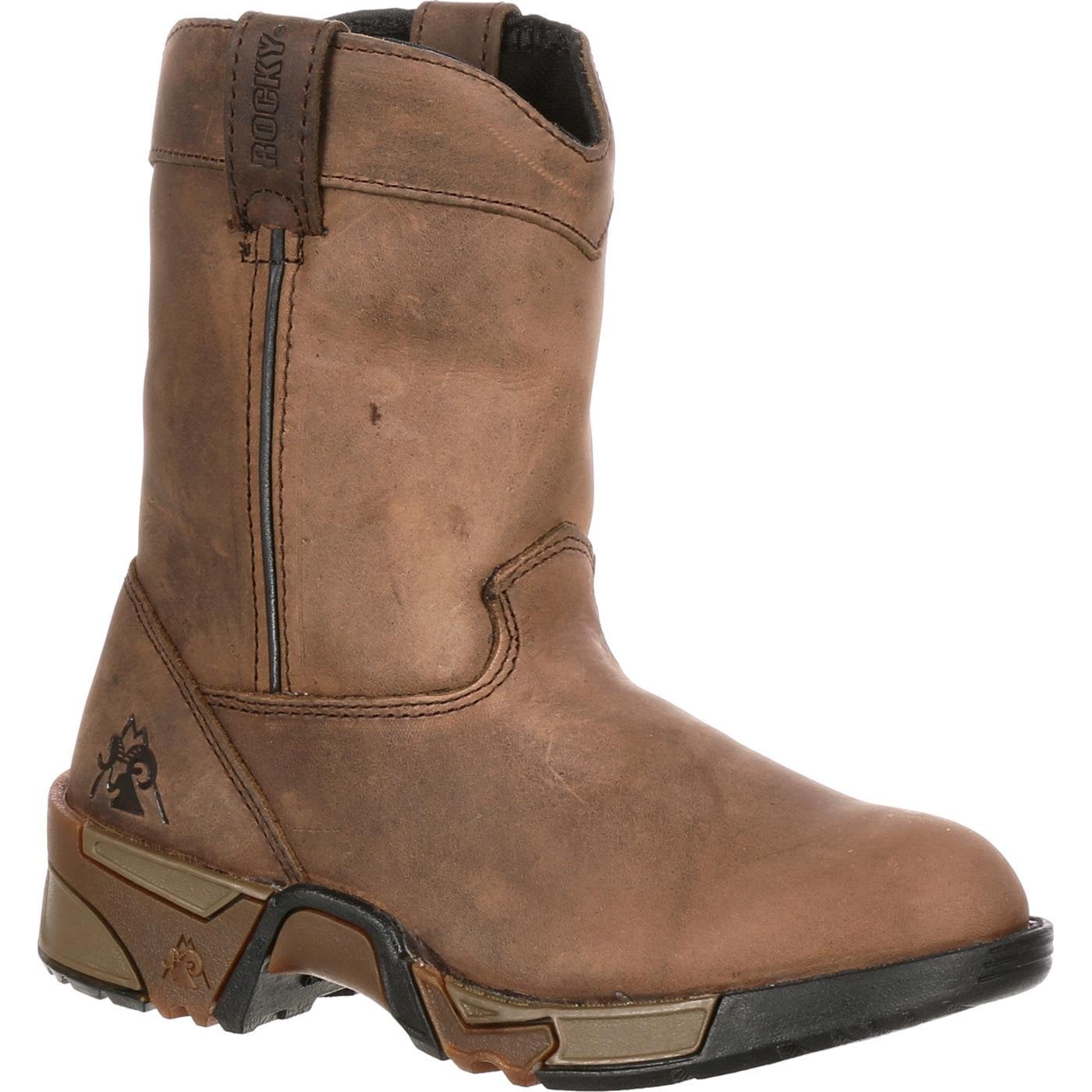 Boys Aztec Pull-On Boot 3638