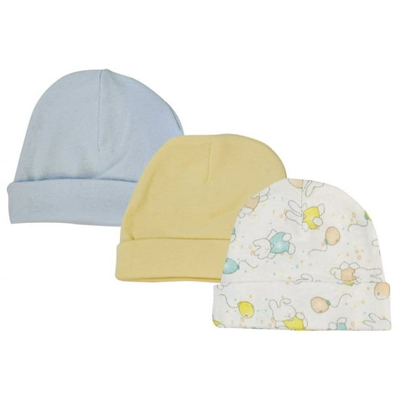 Boys Baby Caps (Pack of 3)