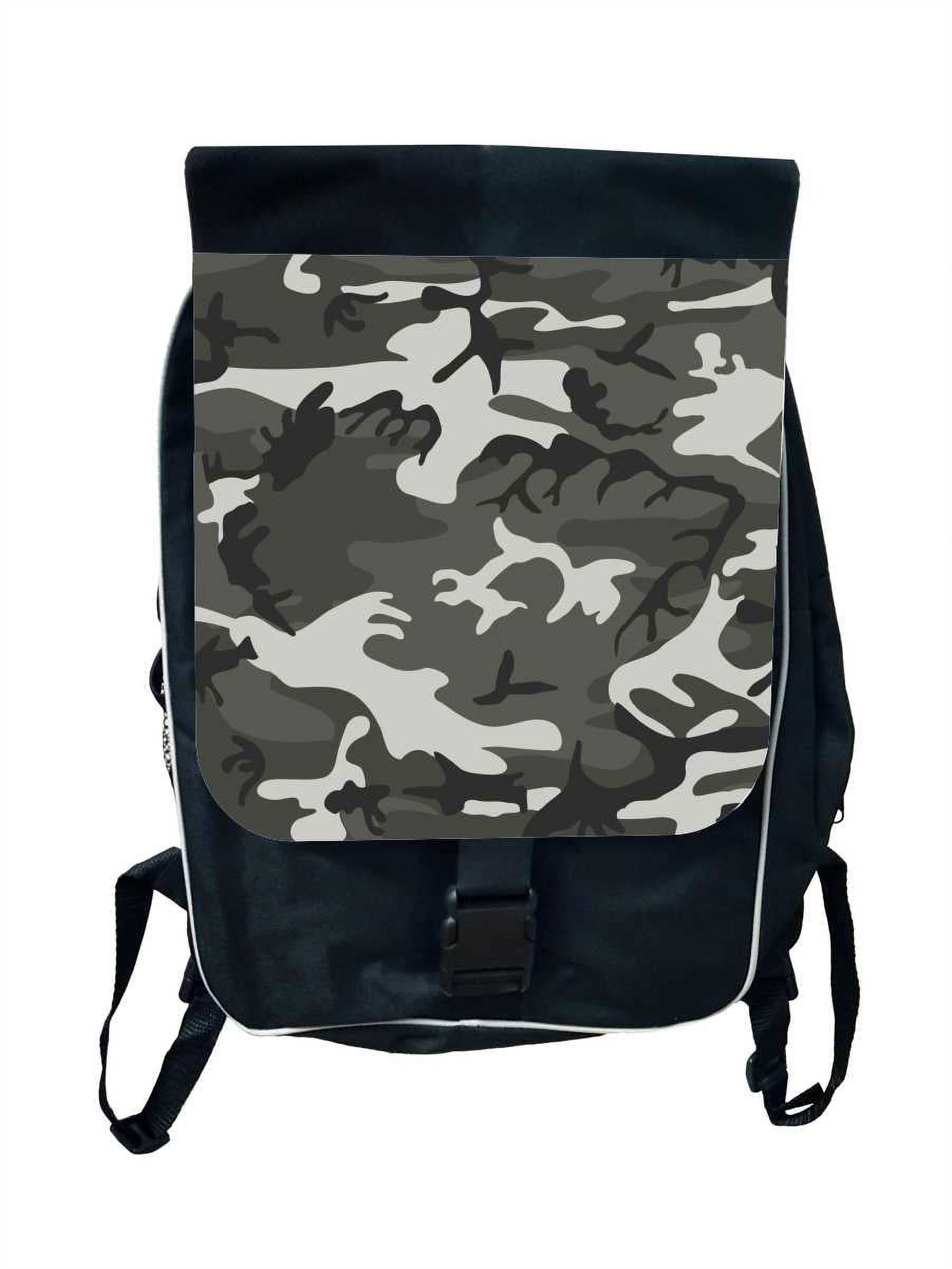 Boys Backpack Camo Large School Backpack - image 1 of 5