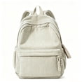 thumbnail image 1 of Boys Backpack Knit Corduroy Backpack Customizable Letters Large Capacity School Daypack BG1 One Size, 1 of 3