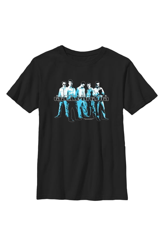 Boys Backstreet Boys Blue Millennium T Shirt