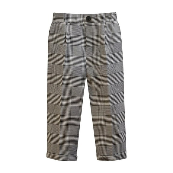 Boys Baggy Jeans Kids Kids Baggy Joggerstoddler Kids Boy Girl Fashion Cute Solid Color Stripe Casual School Uniform Pants Trousers