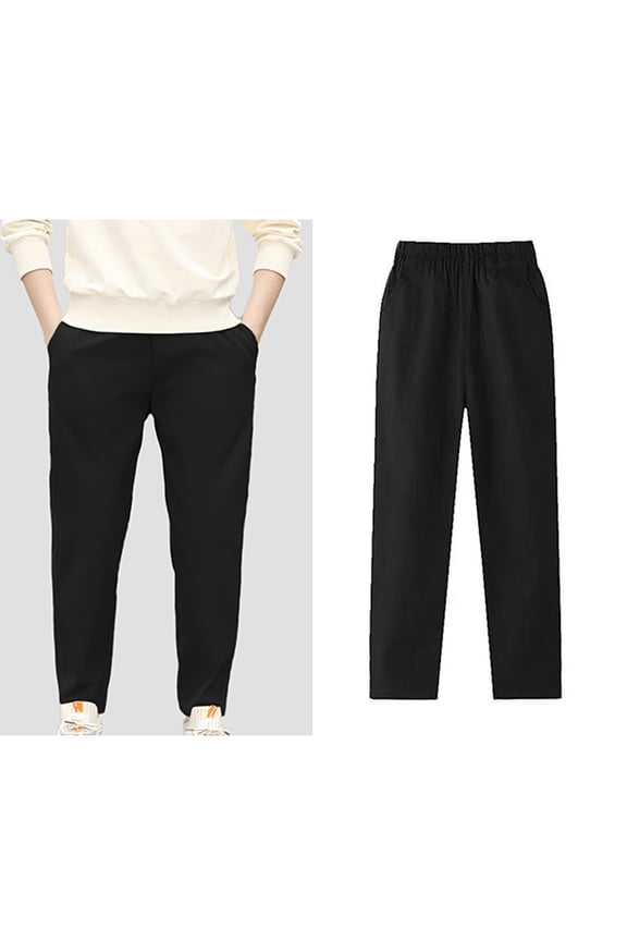 Boys Baggy Sweatpants Boys Athletic Pants Cotton Pull on Sweatpant with Pocket Drawstring Boy Uniform Pants Boys Back To School Clothes Kid Pants 7-8 Years