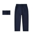 thumbnail image 1 of Boys Baggy Sweatpants Boys' Athletic Pants Cotton Sweatpant with Pocket Drawstring Kids Uniforms for Boys Back To School Outfits Kid Pants for Boys 5-6 Years, 1 of 3