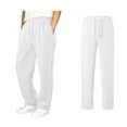 thumbnail image 1 of Boys Baggy Sweatpants Boys' Athletic Pants with Pockets Adjustable Drawstring School Pants for Boys Boys Back To School Clothes Kid 5-6 Years Boys Pants, 1 of 7