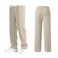 thumbnail image 1 of Boys Baggy Sweatpants Boys Jogger Pants Cotton Pull on Sweatpant with Pocket Drawstring School Uniforms for Boys Back To School Clothes for Boys Kid Sweatpants Boys 5-6 Years, 1 of 4