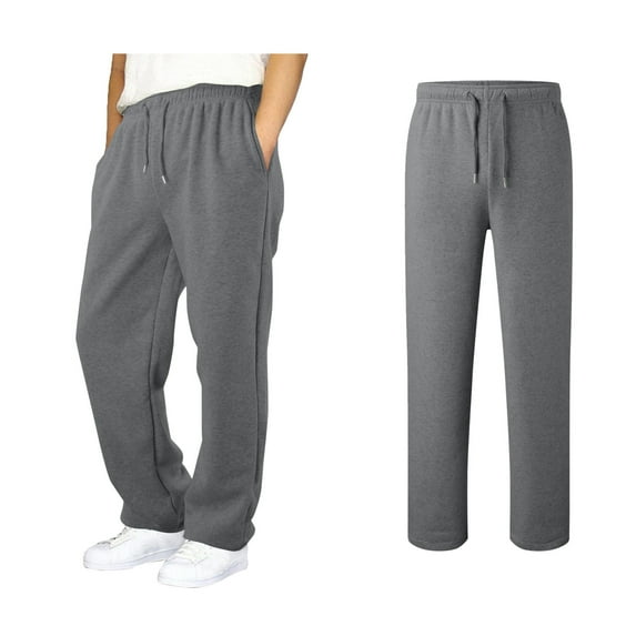 Boys Baggy Sweatpants Boys Jogger Pants Cotton Sweatpant with Pocket Drawstring Uniform Pants for Boys Boys Back To School Clothes Teen Pants for Boys 13-14 Years