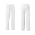 thumbnail image 1 of Boys Baggy Sweatpants Boys Jogger Pants with Pockets Adjustable Drawstring Kids Uniforms for Boys Back To School Clothes for Boys Kid 7-8 Years Boys Pants, 1 of 7
