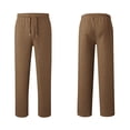 thumbnail image 1 of Boys Baggy Sweatpants Boys Joggers Casual Pants Elastic Waist Wide Leg School Uniforms for Boys Boys Back To School Clothes Boys Sweatpants Size 11-12 Years, 1 of 4