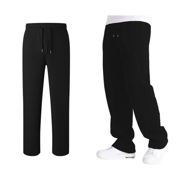 Boys Baggy Sweatpants Boys Joggers Cotton Sweatpant with Pocket Drawstring Boys Uniform Pants Back To School Clothes for Boys Kid Boys Pants 5-6 Years