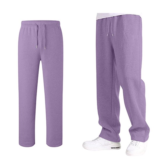 Boys Baggy Sweatpants Kids Active Joggers Pants Casual Pants Elastic Waist Wide Leg Boys School Uniform Pants Back To School Outfits for Boys Kid 9-10 Years Boys Pants