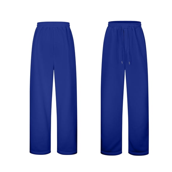 Boys Baggy Sweatpants Kids Active Joggers Pants Cotton Pull on Sweatpant with Pocket Drawstring Kids Uniforms for Boys Back To School Clothes for Boys Kid Boys Joggers Size 7-8 Years