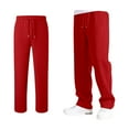 thumbnail image 1 of Boys Baggy Sweatpants Kids Active Joggers Pants Cotton Sweatpant with Pocket Drawstring School Uniforms for Boys Back To School Clothes for Boys Kid Sweatpants Boys 5-6 Years, 1 of 5