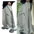 thumbnail image 1 of Boys Baggy Sweatpants Kids Active Joggers Pants with Pockets Adjustable Drawstring Uniform Pants for Boys Boys Back To School Clothes Teen Boys 13-14 Years Pants, 1 of 8